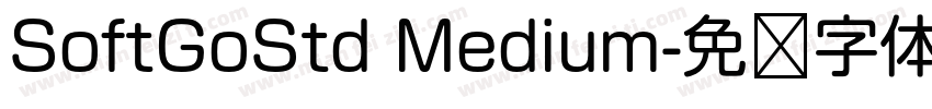 SoftGoStd Medium字体转换